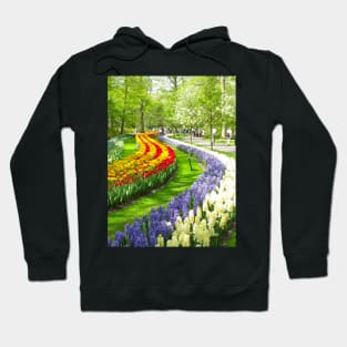 Keukenhof Tulip Festival, Holland Hoodie